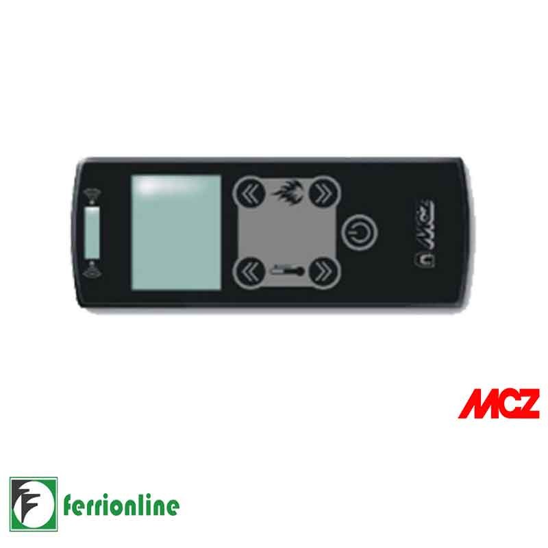 Telecomando con display ceza per stufe e termostufe a pellet MCZ