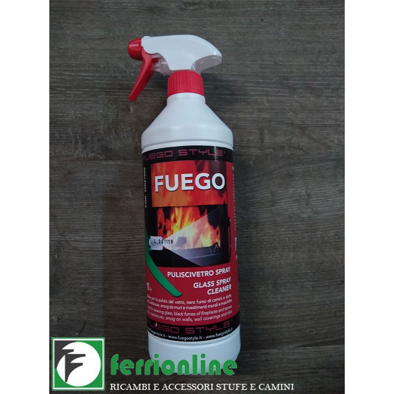 Fuego pulisci vetro spray conf. da 1 Lt.