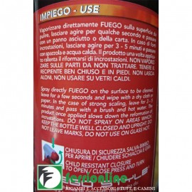 Fuego pulisci vetro spray conf. da 1 Lt.