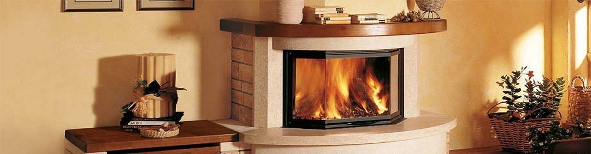 Il termocamino è un sistema di riscaldamento domestico alimentato a legna, pellet, gas oppure policombustibile (legna e biomasse).
